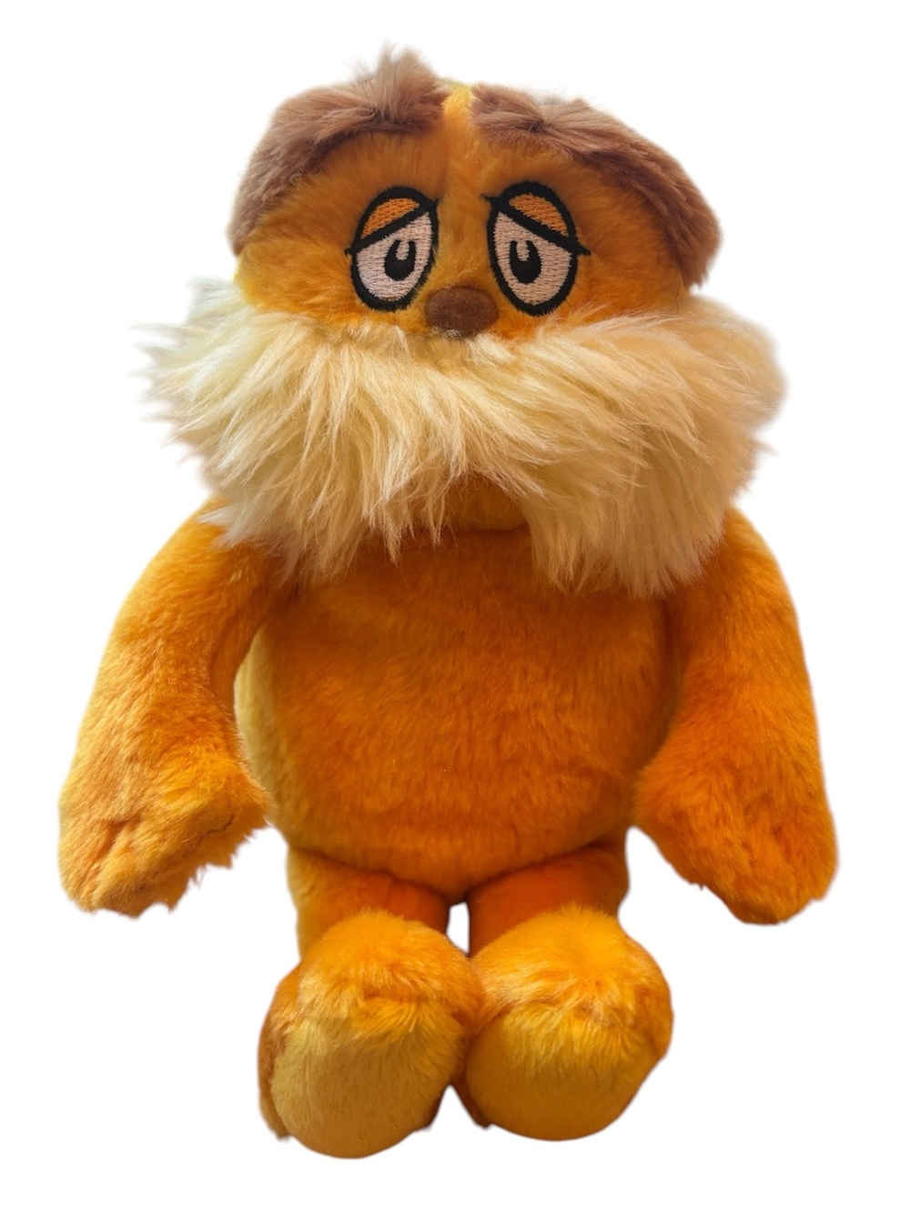 Aurora Dr. Seuss Lorax Plush Fuzzy 11”